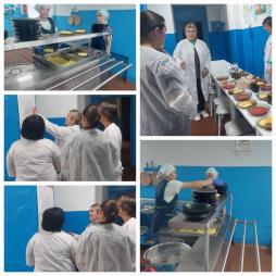 Проверка общественного родительского контроля по организации питания 10.10.2025